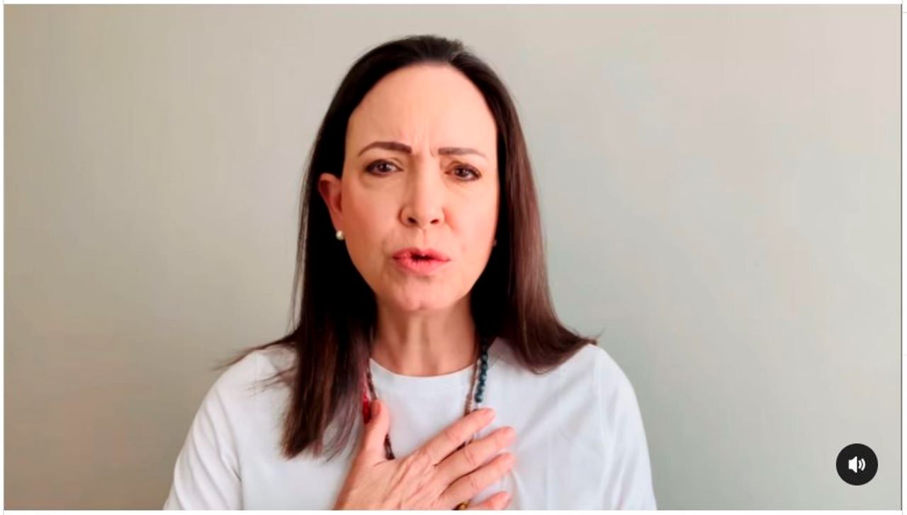 María Corina Machado: hoy se consumó un golpe de Estado en Venezuela