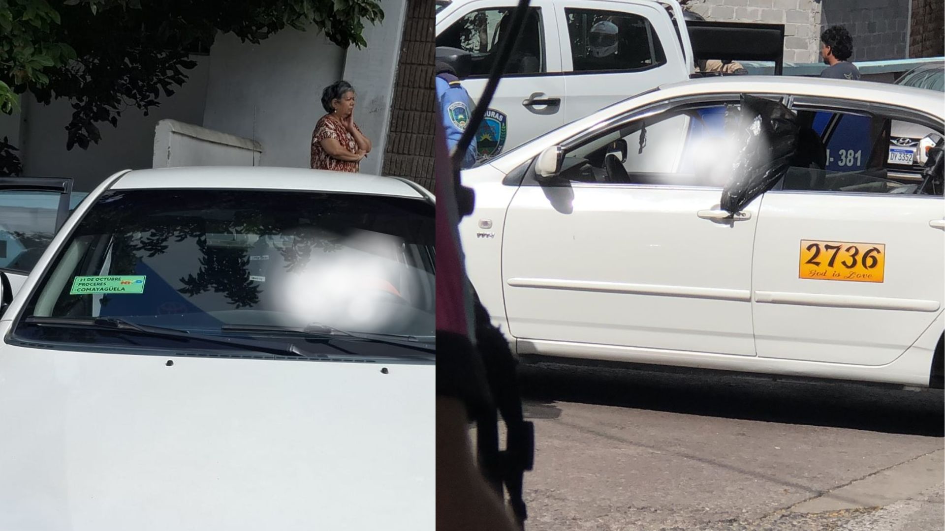 Falso pasajero asesina a taxista en Tegucigalpa: esto es lo que se sabe