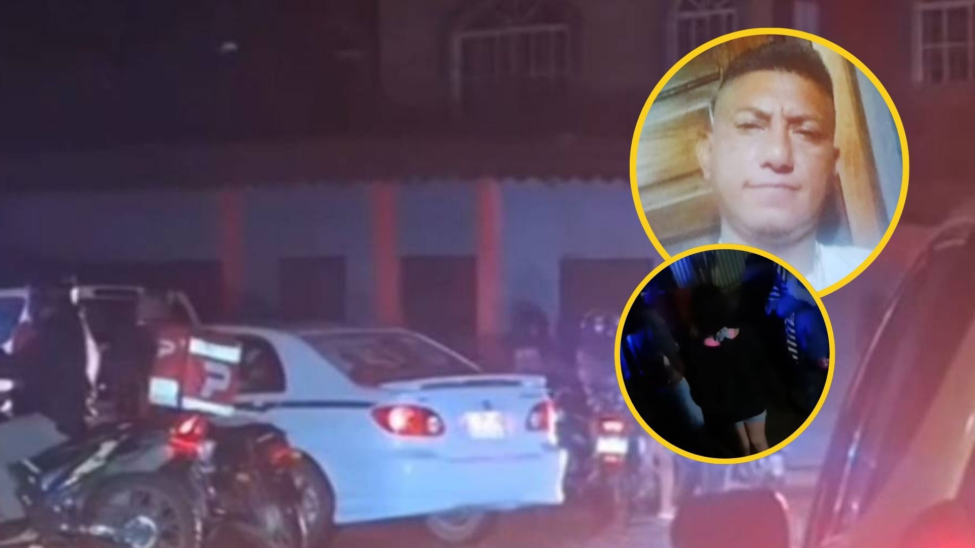 Imagen de 'Amor, no, por favor': matan de varios impactos de bala a conductor de taxi en Comayagua