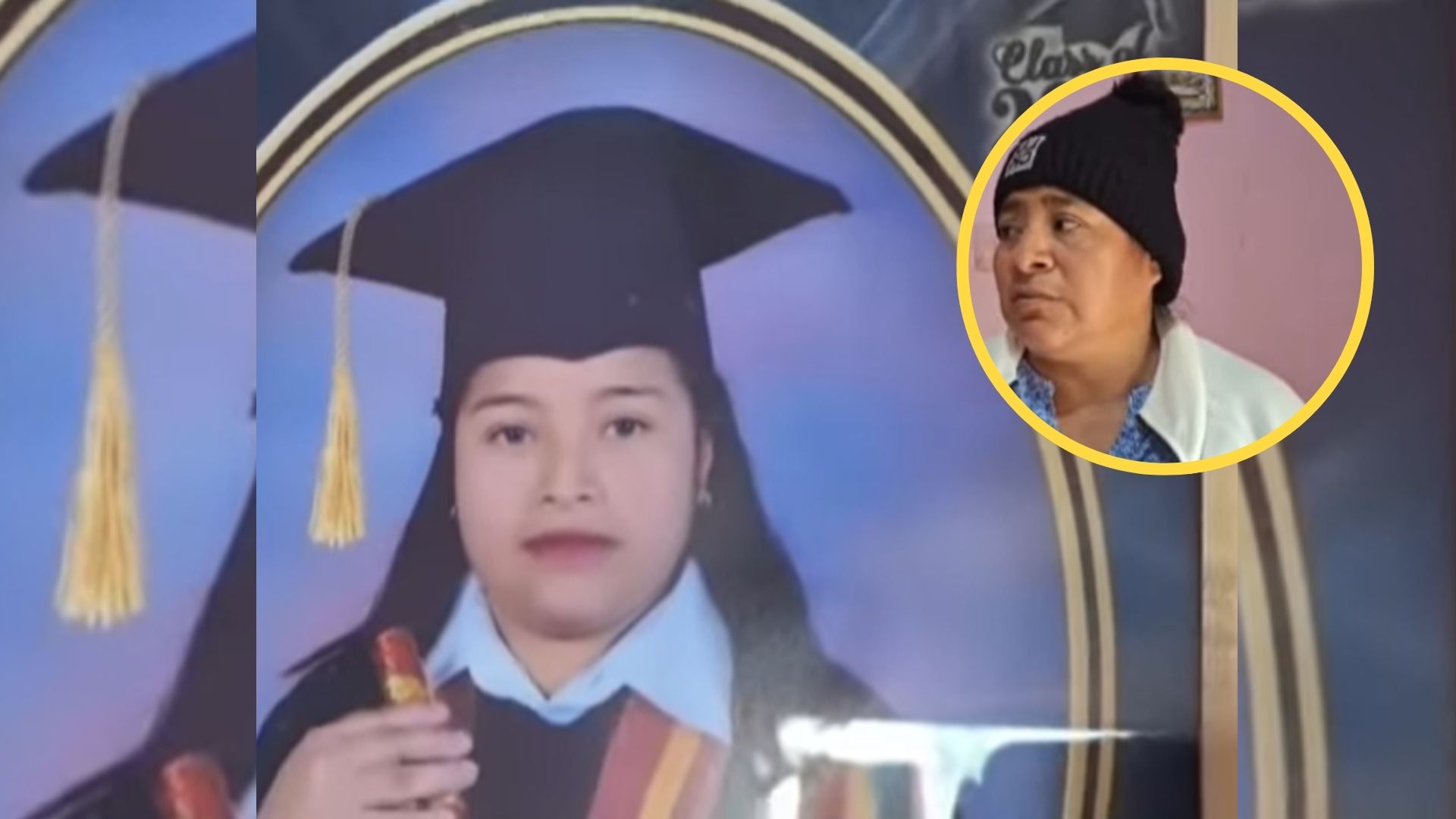 'Pido justicia': madre hondureña denuncia que su hija murió atropellada y luego le robaron sus pertenencias