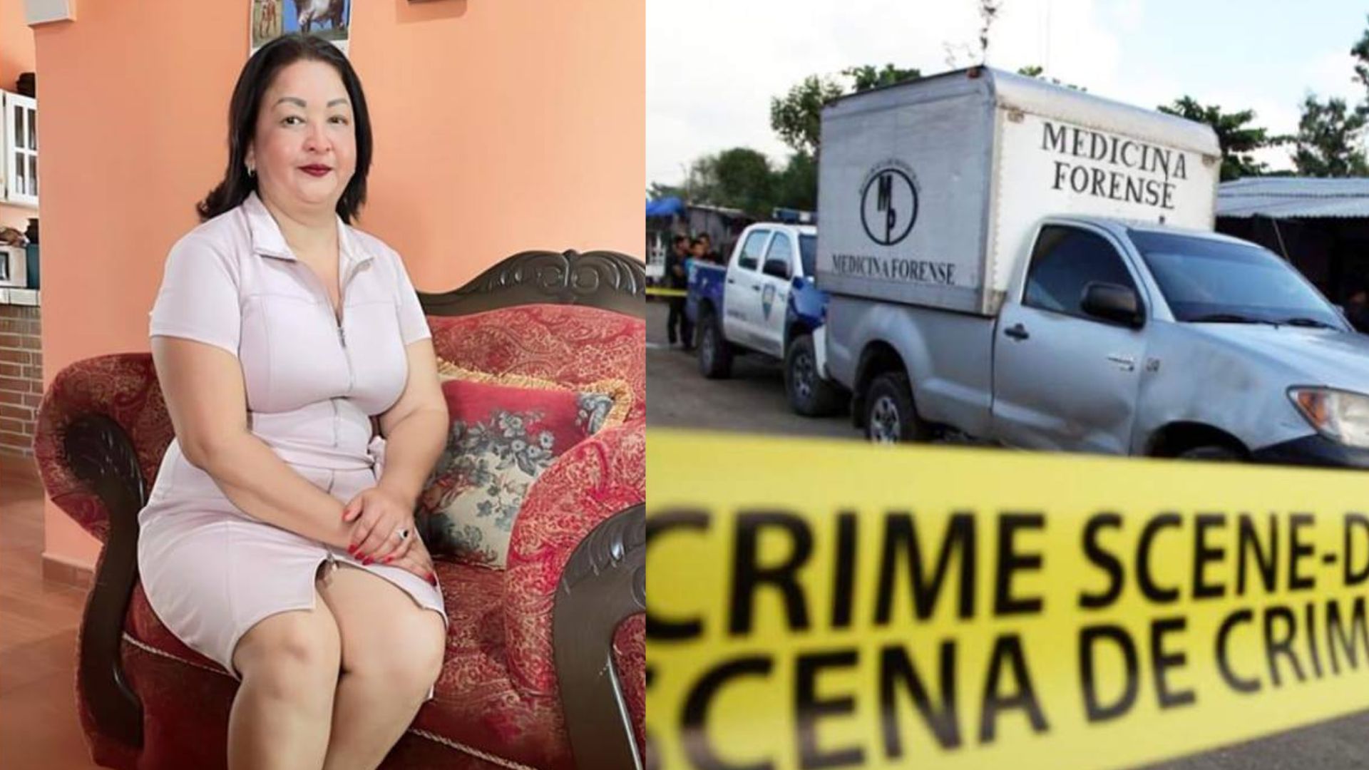 'Era una gran mujer': sicarios llegan a matar a una mujer a su casa en Morazán, Yoro