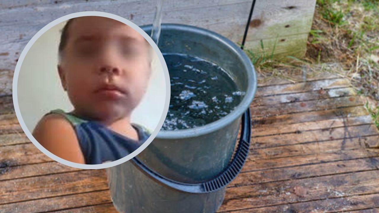 Conmoción en Olancho por muerte de niño de 3 años que cayó en balde con agua