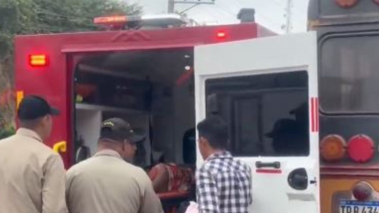 Joven de 16 años pierde a su bebé durante trabajo de parto en bus en Olancho