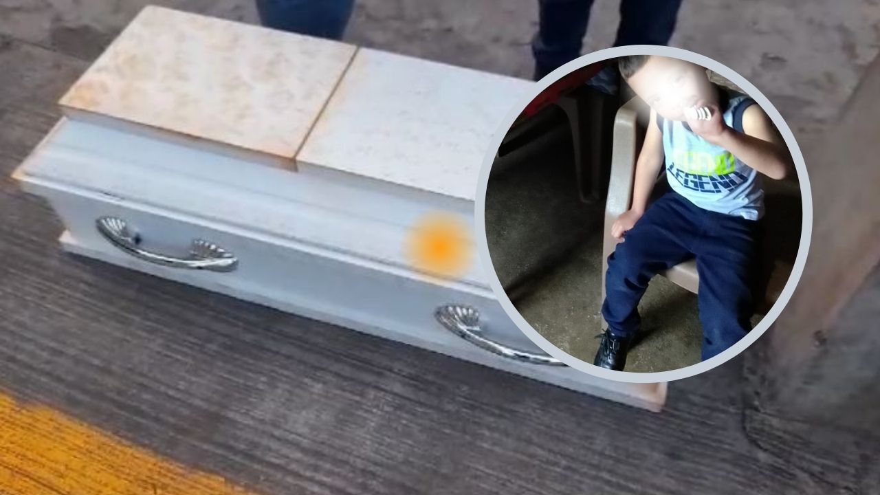 Matan a niño de 4 años en Marcala: 'Yo tenía un presentimiento', lamenta su padre