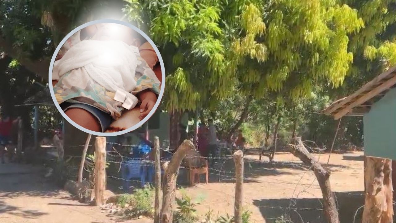 Luto en Choluteca: menor de 3 años fallece repentinamente mientras jugaba