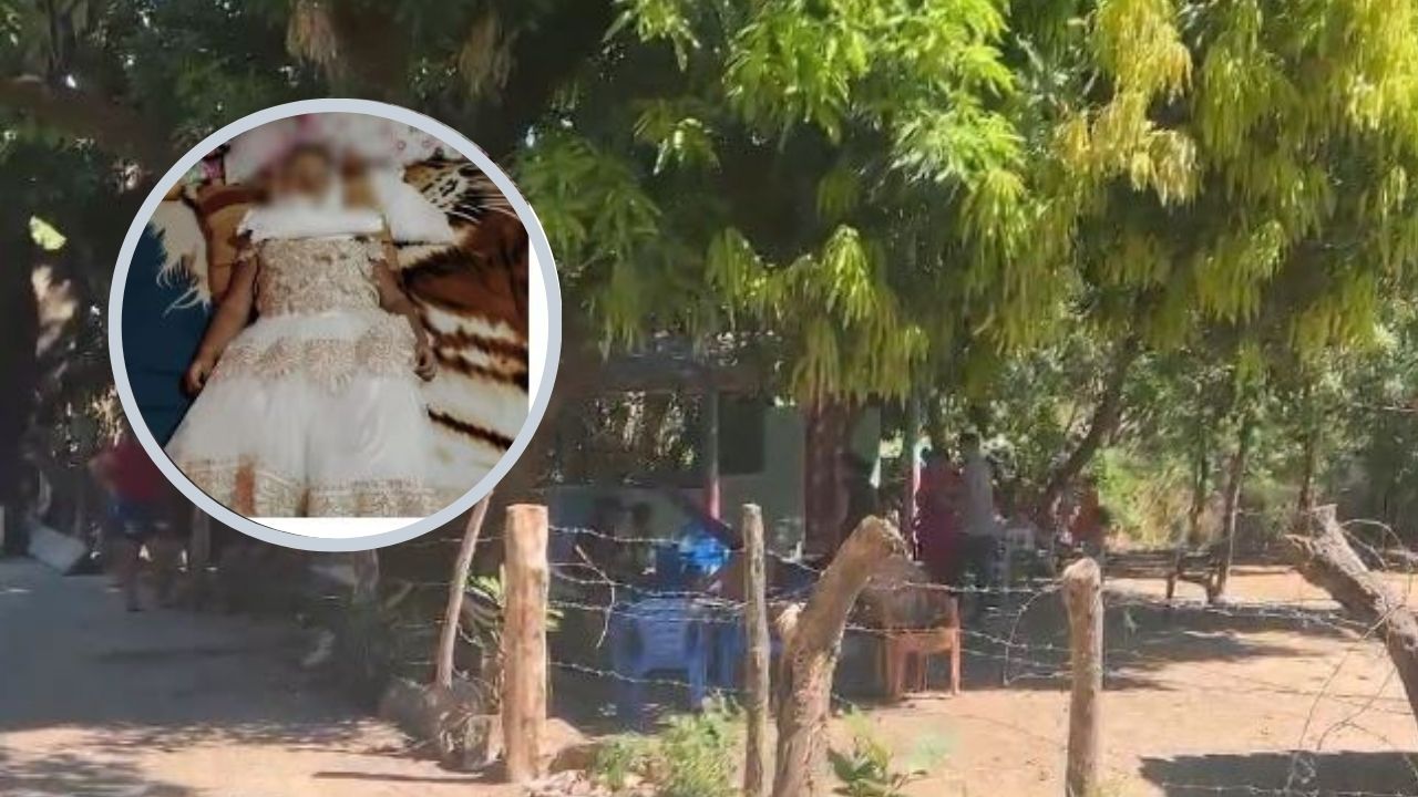 Revelan últimos momentos de niña de 3 años fallecida repentinamente en Choluteca