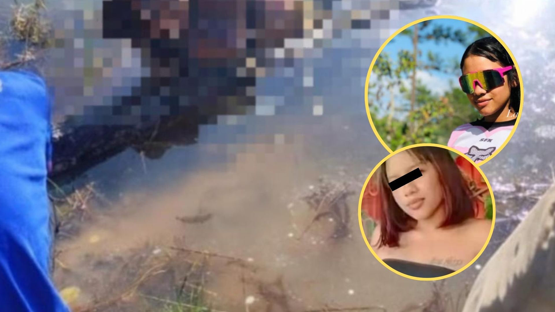 Imagen de Hallan muerta a menor que estaba desaparecida en Olancho; la dejaron atada de manos y pies