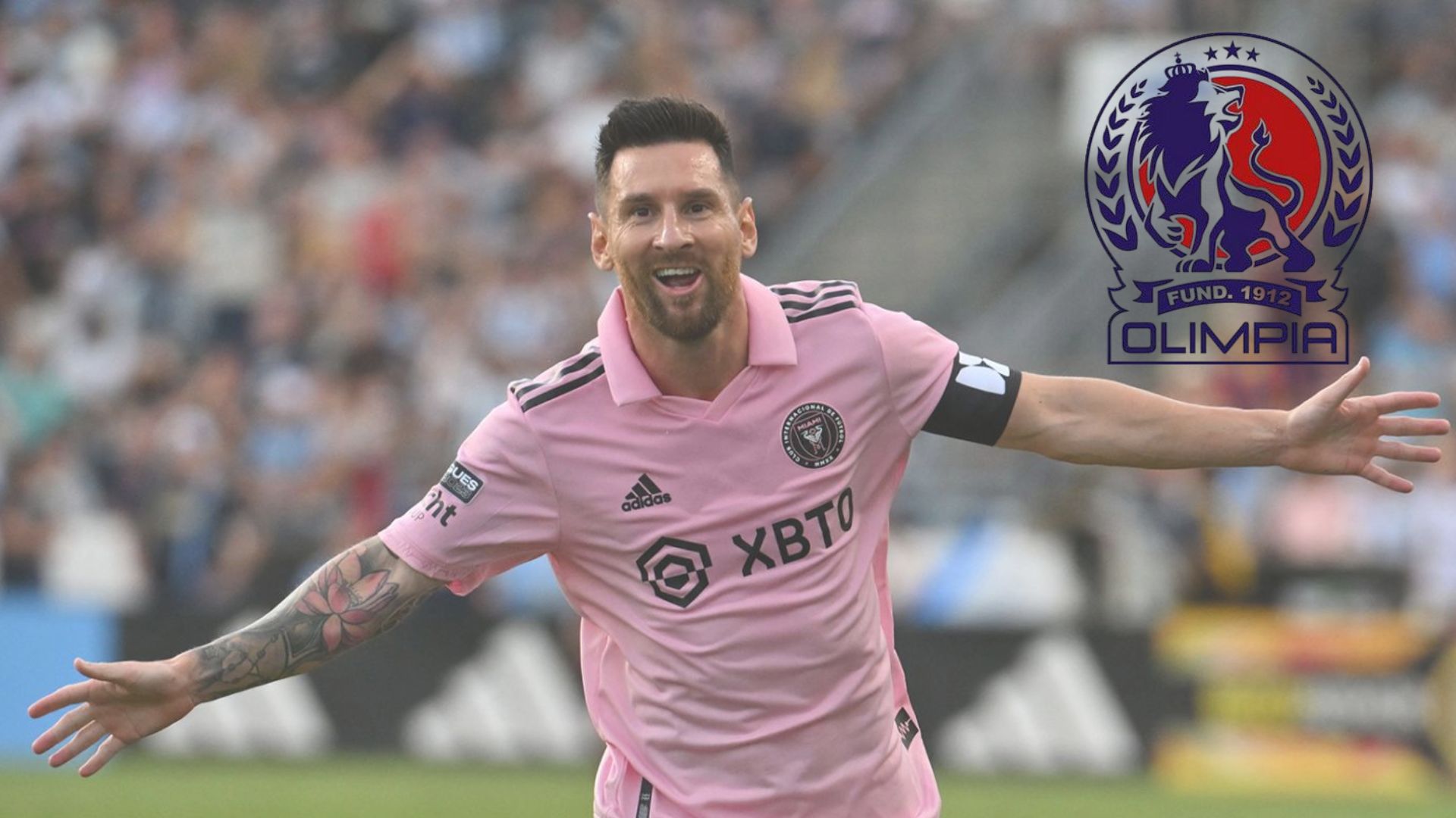 ¡Oficial! Alcalde de SPS confirma llegada de Messi para enfrentar al Olimpia