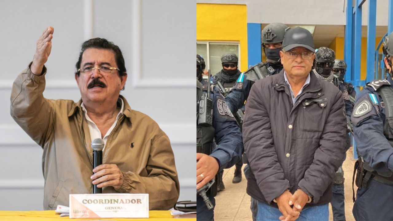 Sale a la luz el cargo que 'Mel' Zelaya ofreció a Midence Oquelí Martínez