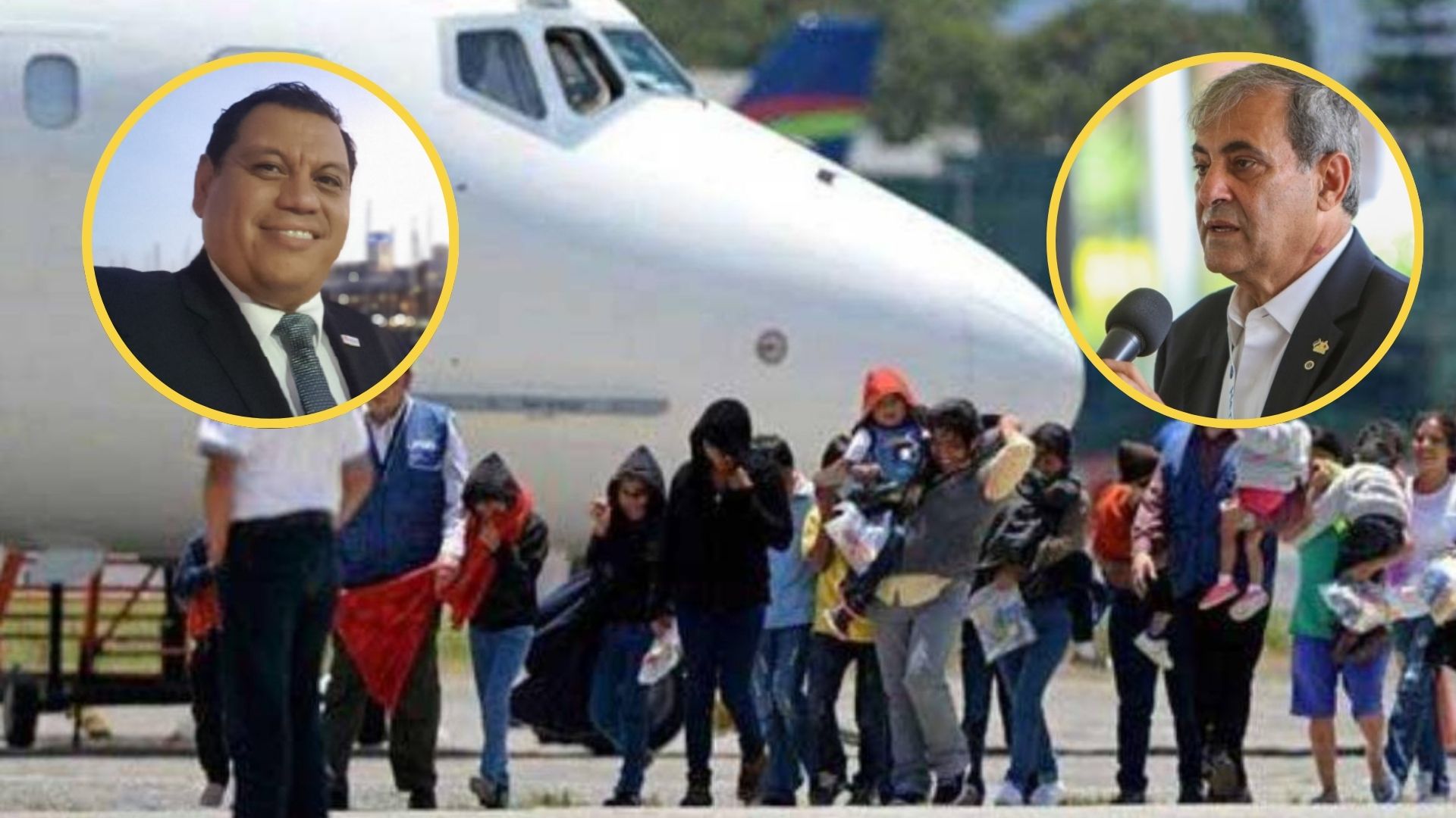 Imagen de Empresarios de México y Honduras exhortan al Gobierno a unirse con sector privado para dar empleo a deportados