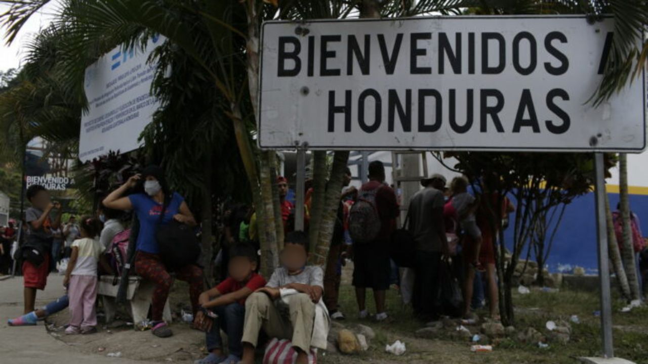 Honduras registró 369,258 migrantes irregulares en 2024, un 32.2 % menos que en 2023