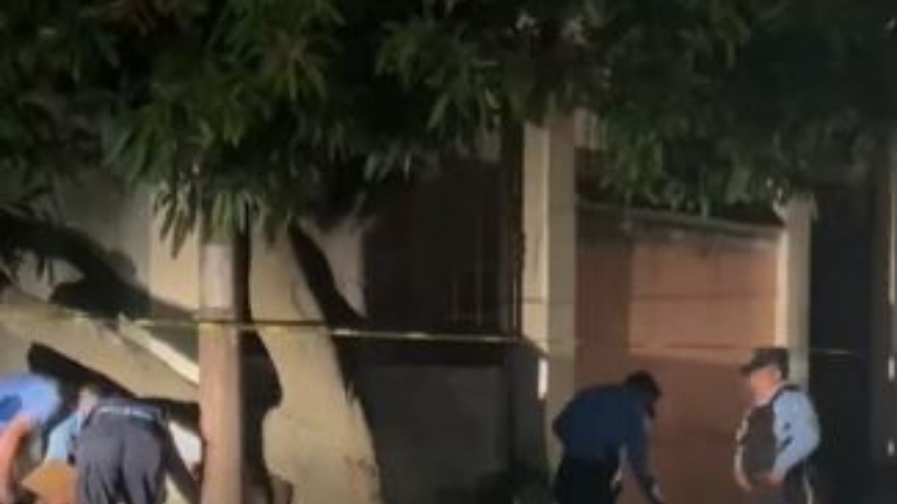 Revelan cómo motociclista intentó escapar de persecución en Choloma, pero murió tiroteado