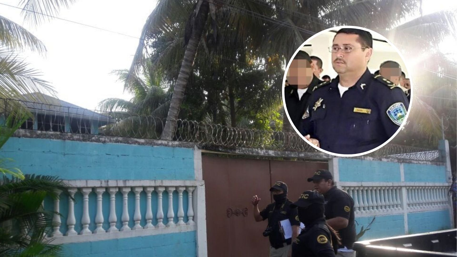 Dictan detención judicial al excomisionado José Orlando Leiva Natarén por lavado de activos