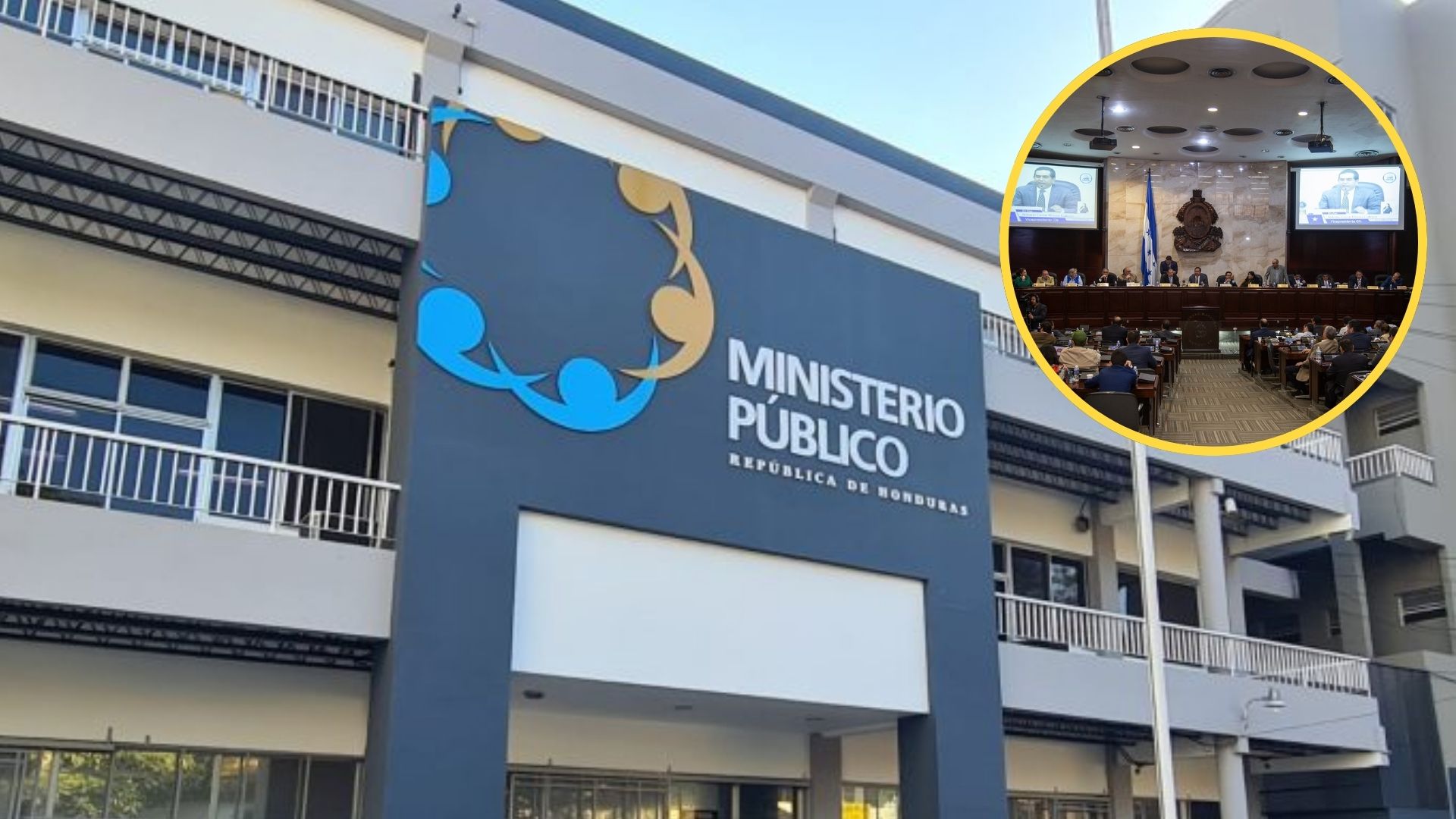 MP presenta requerimiento fiscal por sustracción y destrucción de documentos oficiales en el Congreso