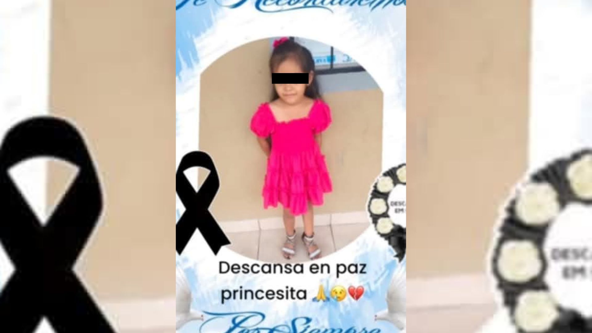 'Era una niña sonriente': lloran muerte de hija de pastor, asesinada en Yoro