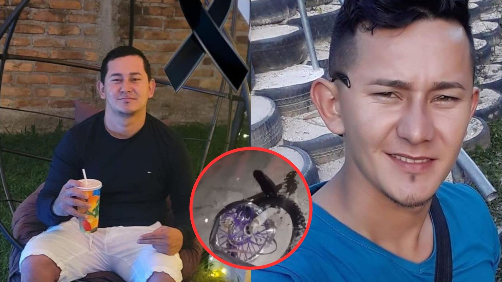 Así ocurrió accidente en motocicleta que cobró la vida de joven en Ocotepeque