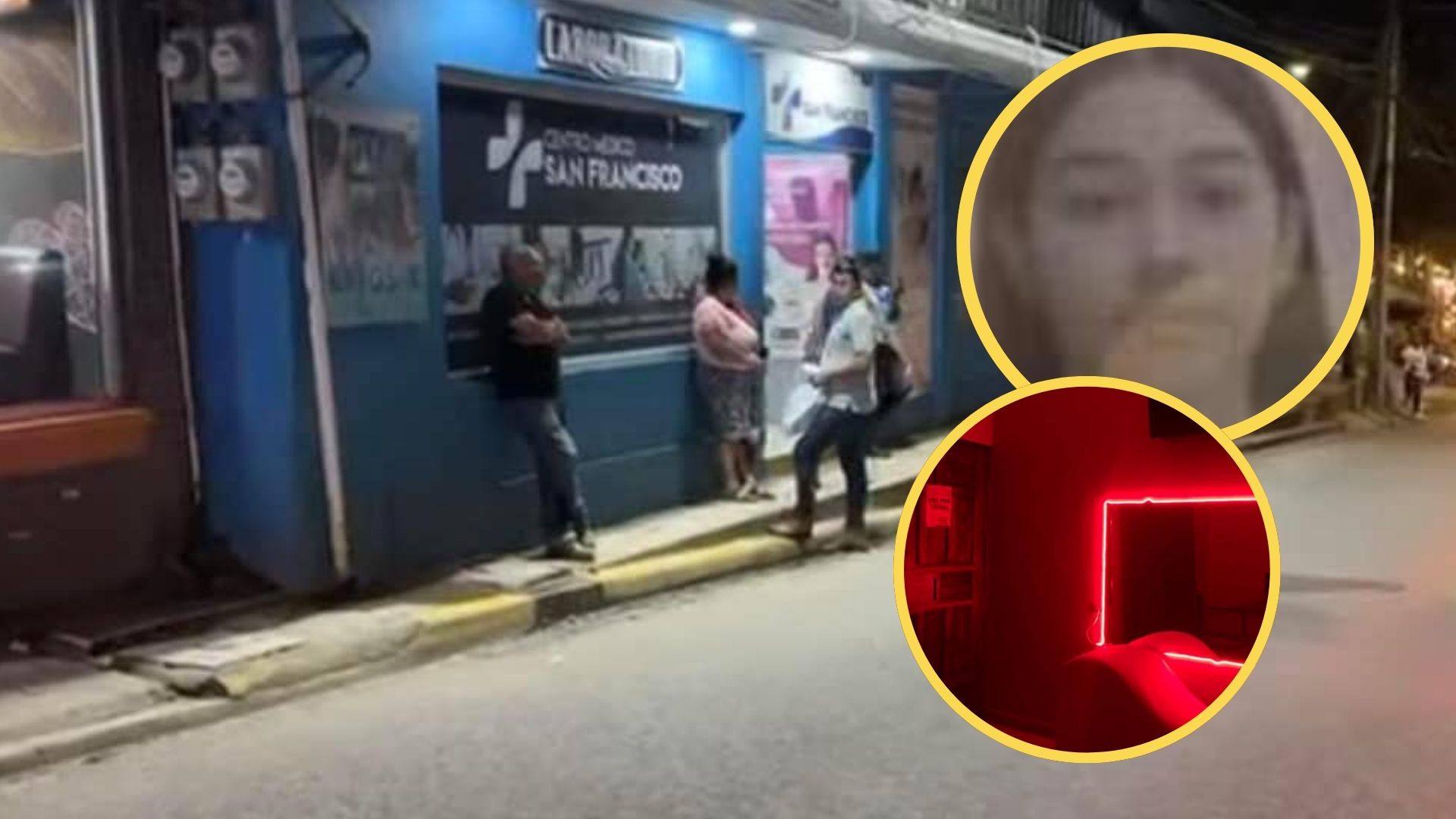 Joven muere tras sufrir convulsión en motel en Santa Cruz de Yojoa; autoridades investigan caso