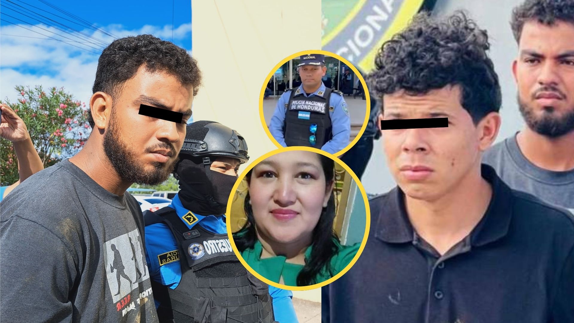 Imagen de Revelan cuál de los capturados tenía relación sentimental con maestra asesinada en Olancho