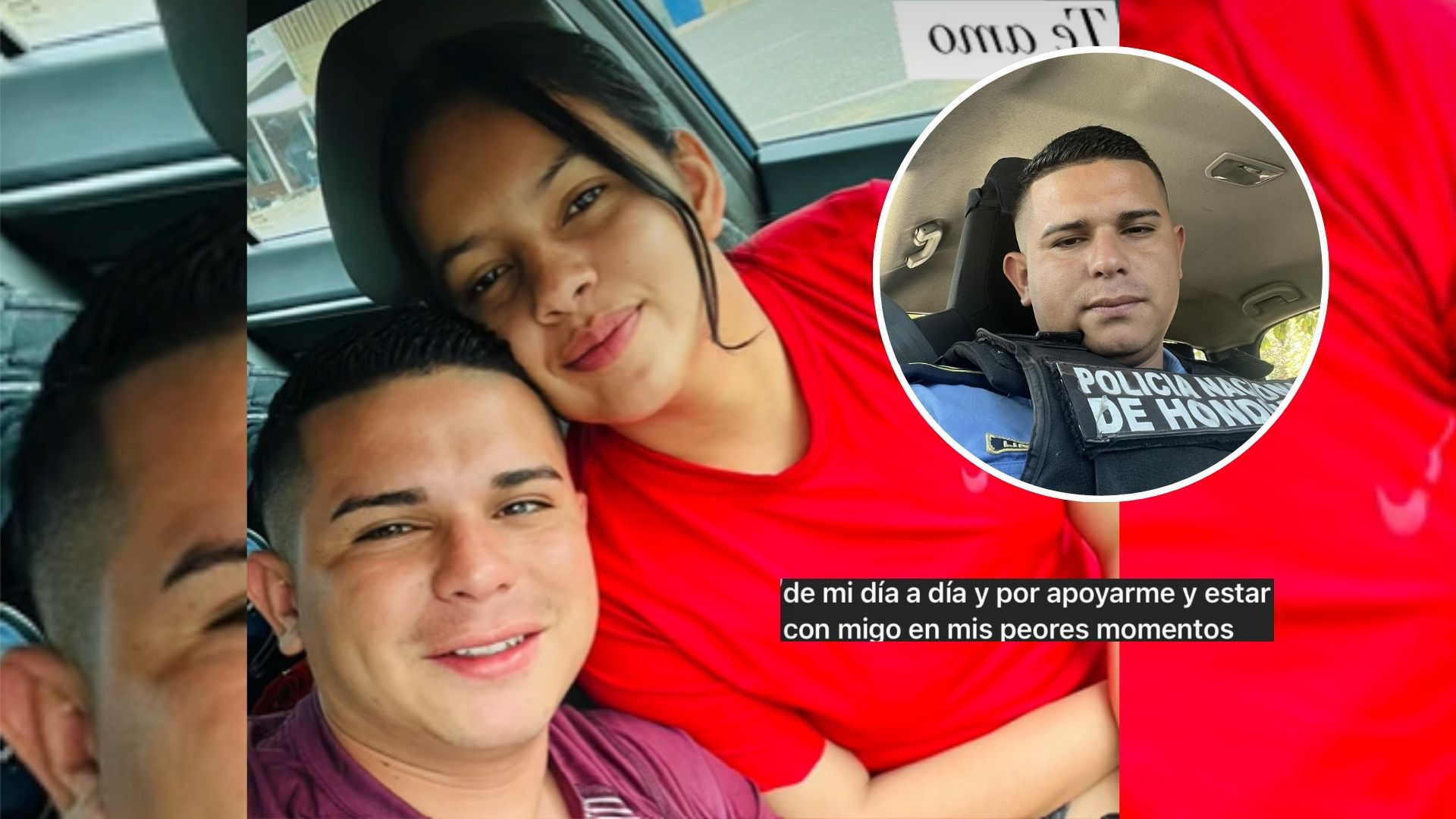 'Gracias por estar en mis peores momentos': el mensaje que dejó policía a su pareja antes de quitarse la vida