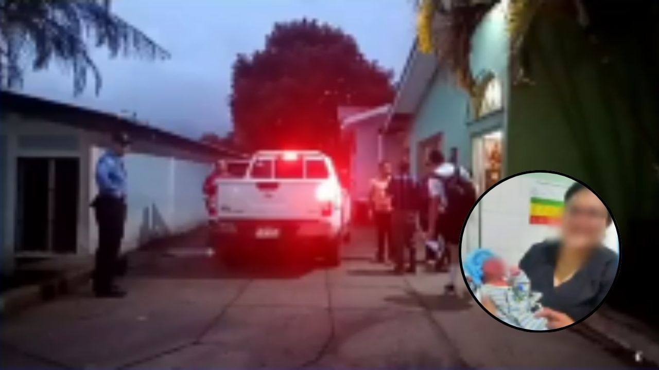 Capturan a mujer que dejó abandonada a su hija recién nacida