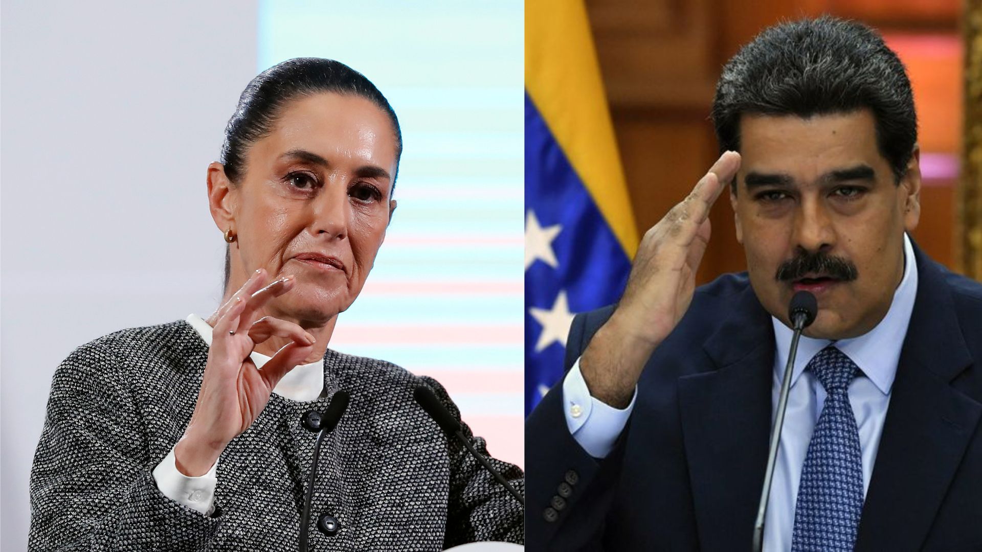 Sheinbaum defiende la presencia de México en la investidura de Maduro