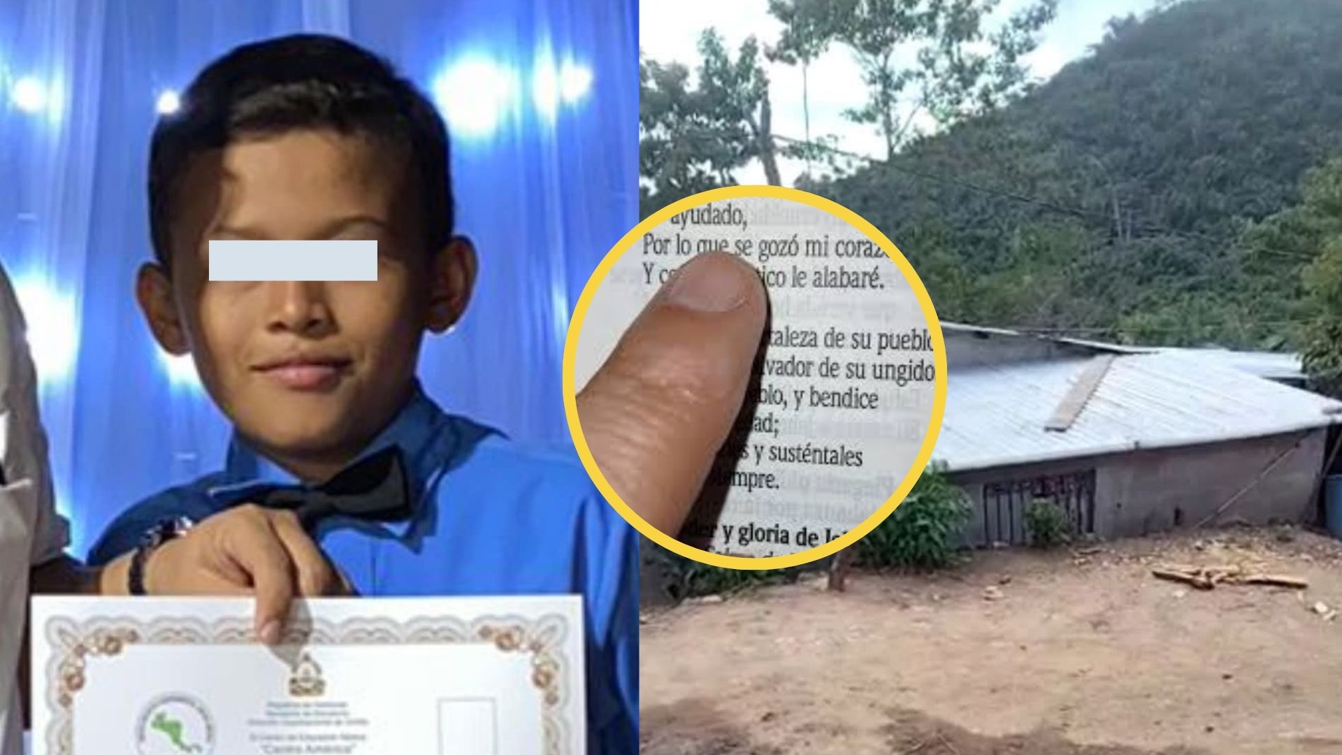 Este fue el versículo que leyó el niño de 12 años antes de quitarse la vida en Cortés