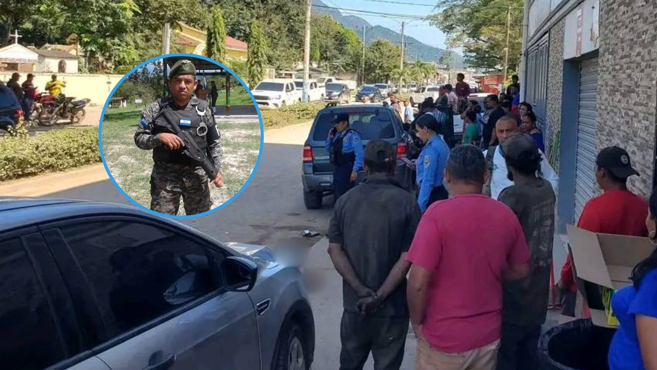 Revelan cómo exmilitar fue asesinado por sicarios en el centro de Olanchito