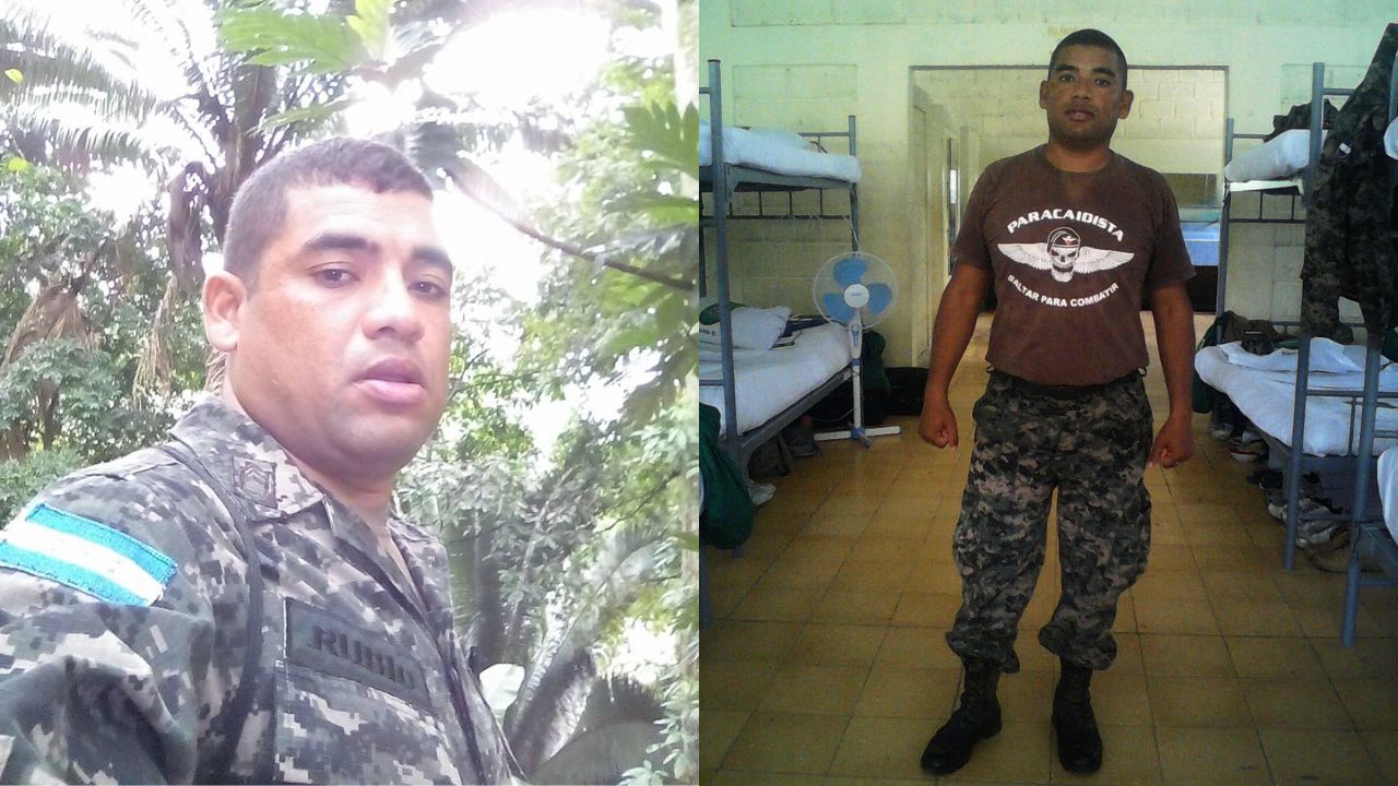 'Luchó por Honduras': así era 'Rambo', exmilitar asesinado a disparos por sicarios en Olanchito