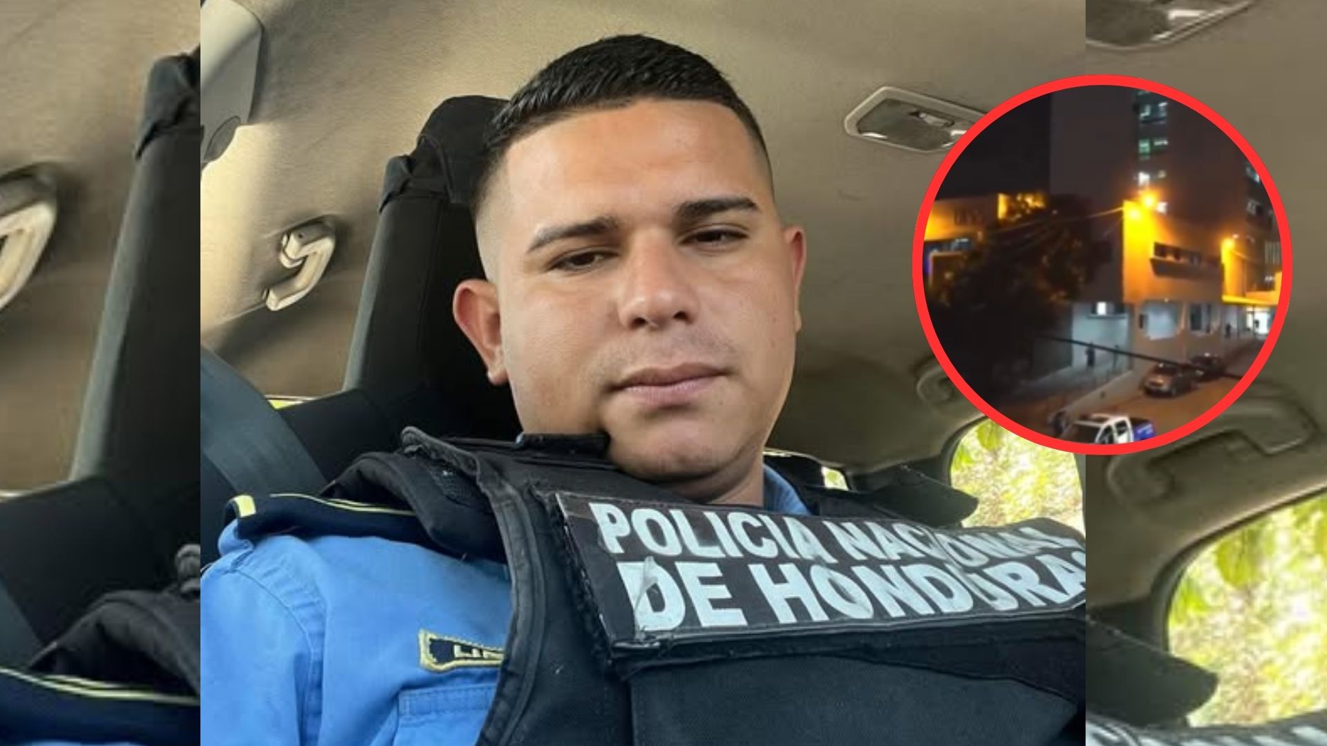 'Duele su partida': lloran a policía hondureño que se quitó la vida