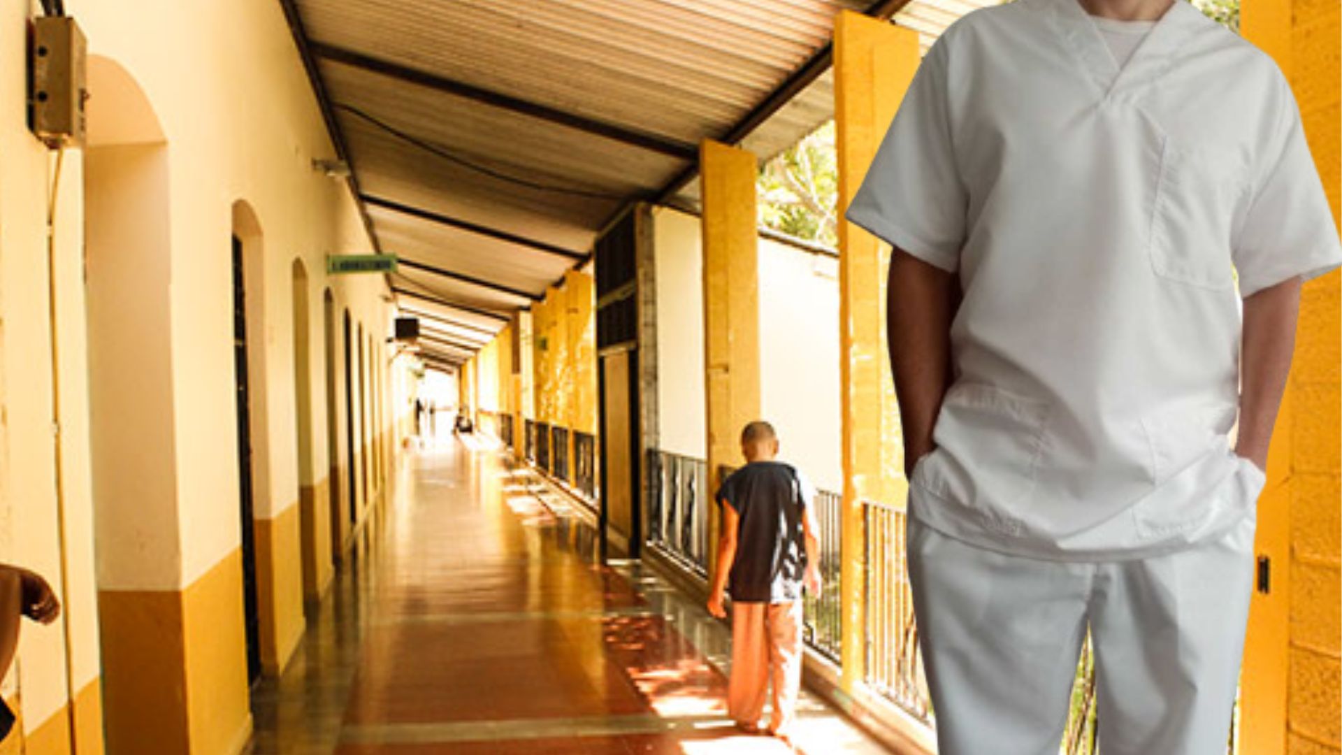 Cae practicante de enfermería acusado de abusar de menor de 14 años en el Hospital Psiquiátrico Santa Rosita