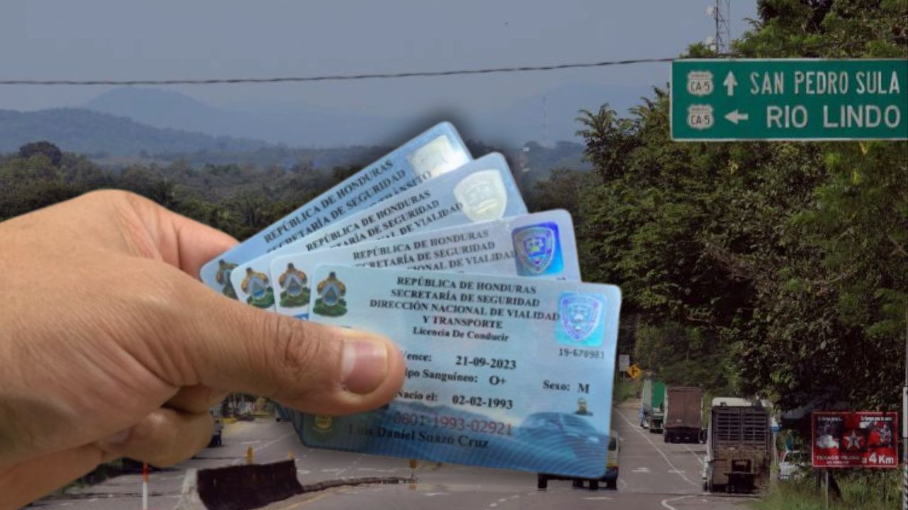 Estos son los precios de los permisos de conducir en Honduras en 2025