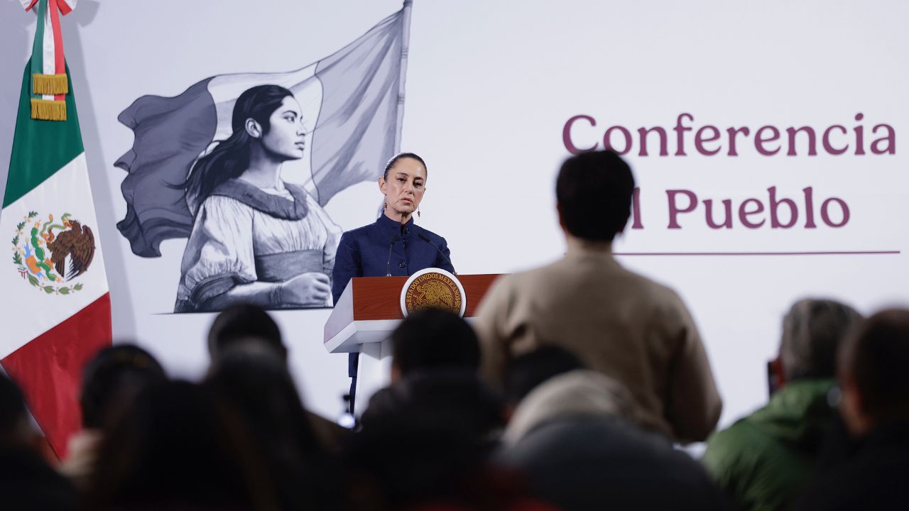 Sheinbaum reitera que defenderá a migrantes mexicanos ante políticas migratorias de EE. UU.