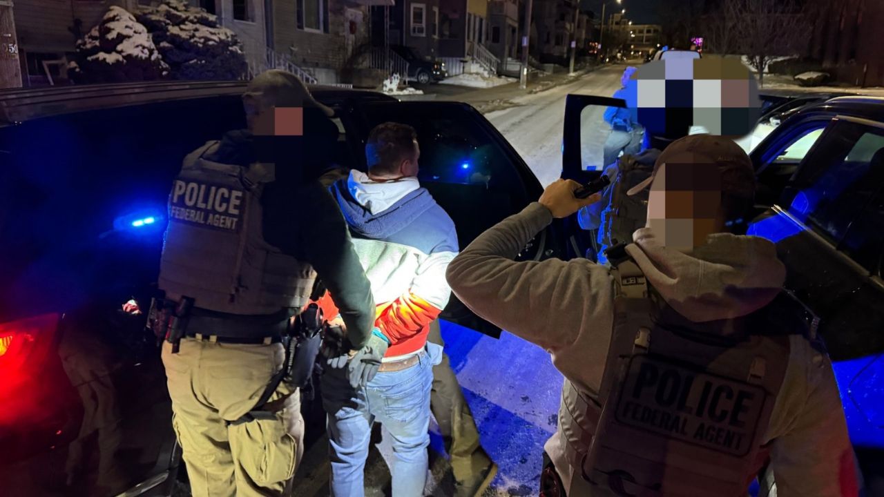 Reportan las primeras capturas de hondureños en redadas en Estados Unidos