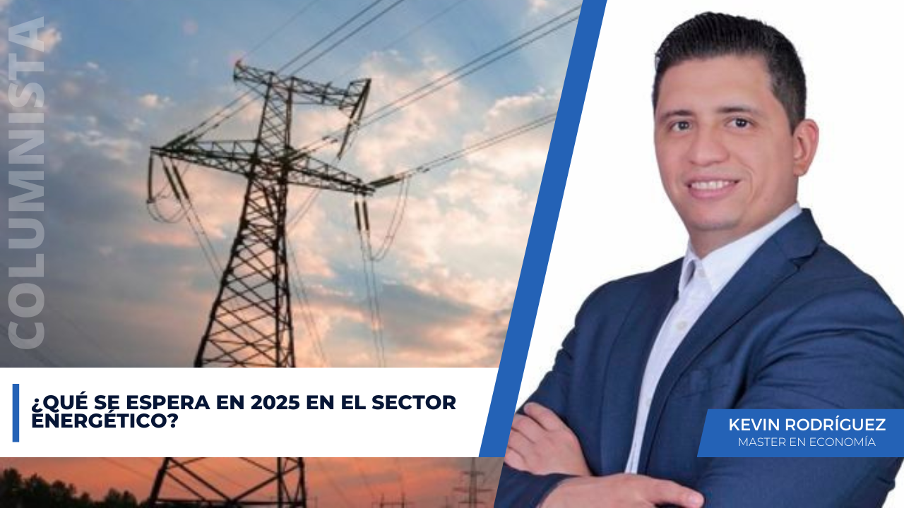 ¿Qué se espera en 2025 en el sector energético?