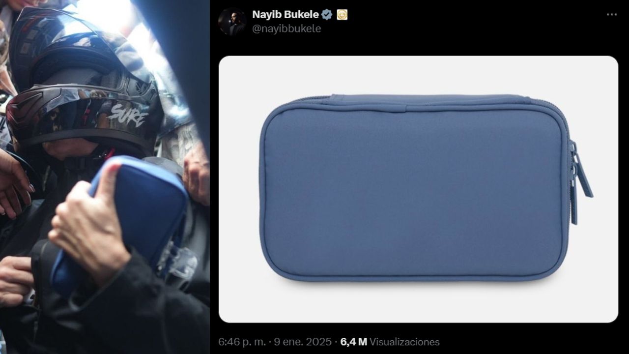 ¿Qué significa cartera azul? Significado, código y contexto de la carterita de María Corina Machado