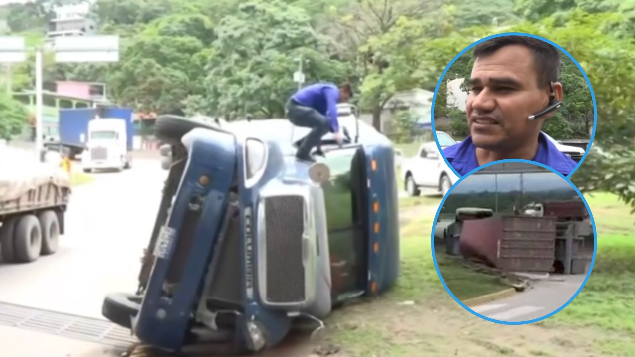 'Lo material se recupera': así fue como rastrero evitó muerte de madre e hijo en Cortés