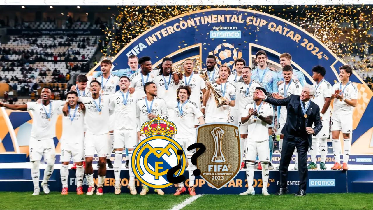 Real Madrid no portará el parche de campeón pese a ganar la Copa Intercontinental
