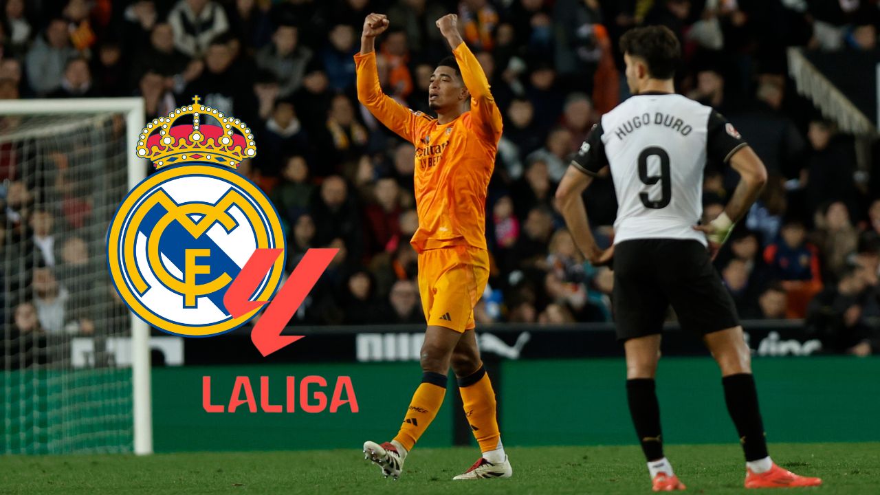 Real Madrid, fiel a su estilo, remonta ante Valencia para ser líder LaLiga