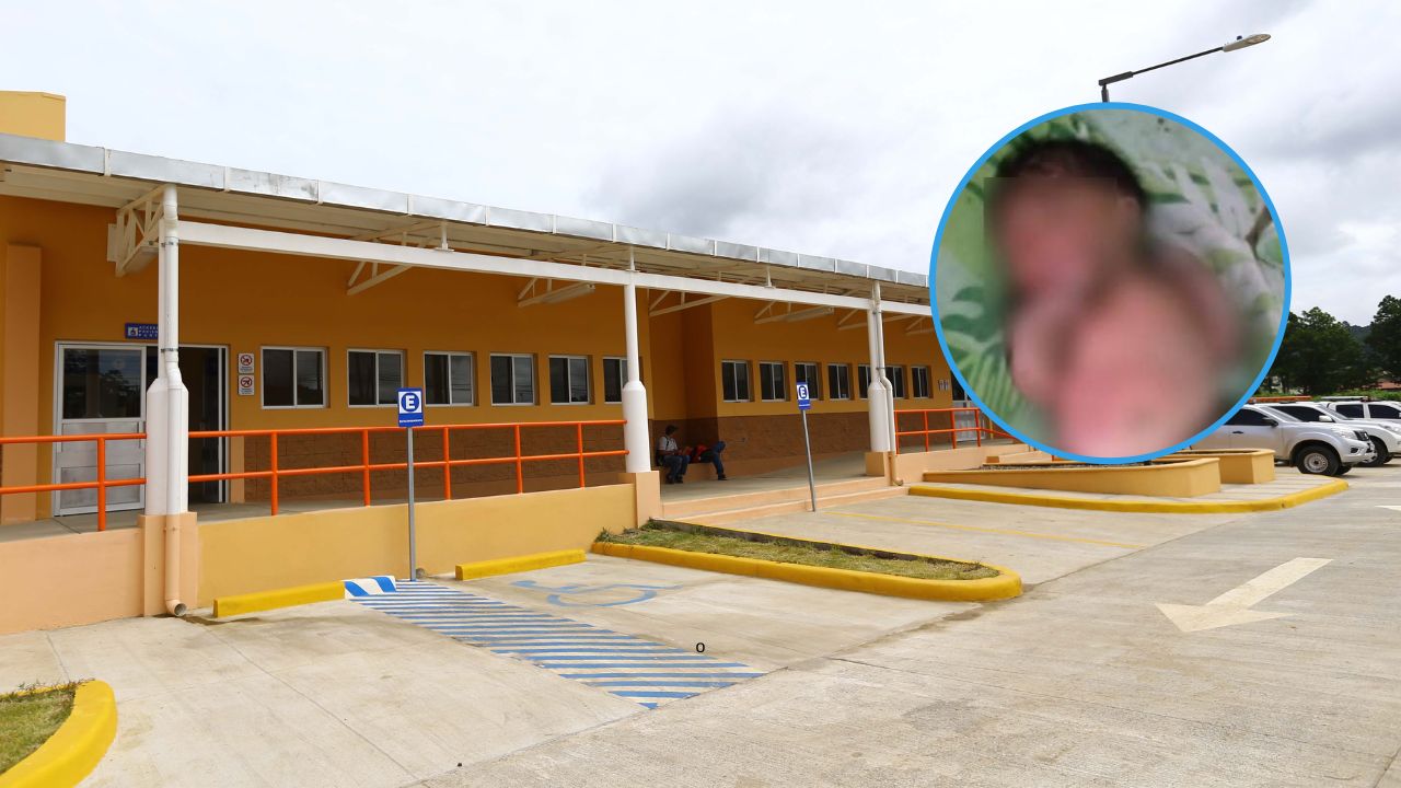 Entierran vivo a recién nacido en Intibucá: revelan su estado de salud