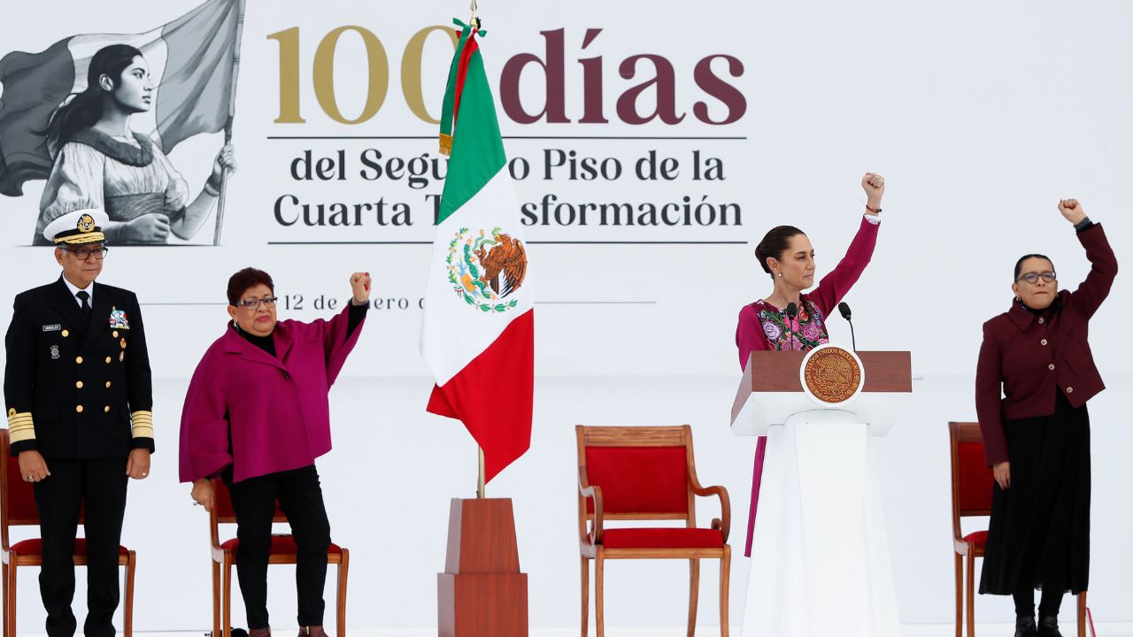 Sheinbaum responde a Trump: 'México se coordina y colabora con EE. UU., pero no se subordina'