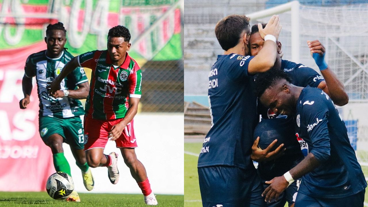 Empate sin goles entre Juticalpa y Marathón, mientras que Motagua alza vuelo en la jornada 1