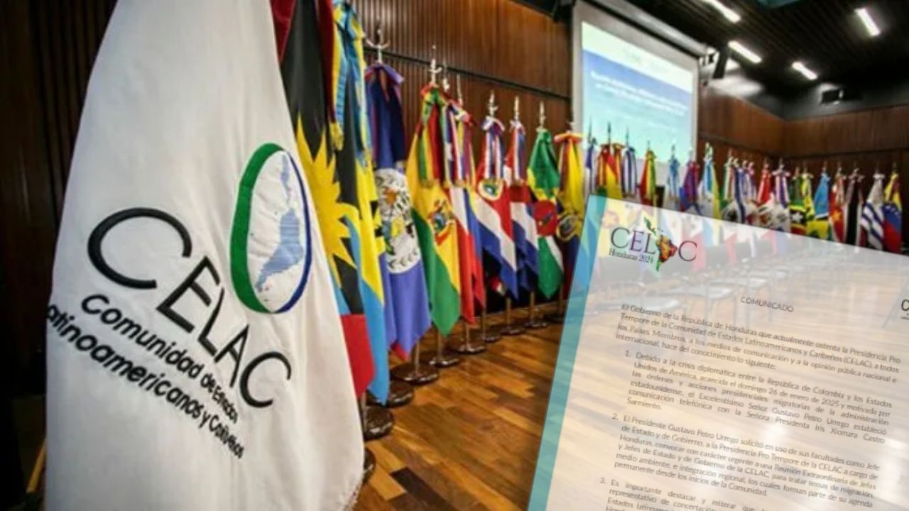 Honduras cancela reunión de la Celac tras resolución de conflicto Colombia - EE.UU.