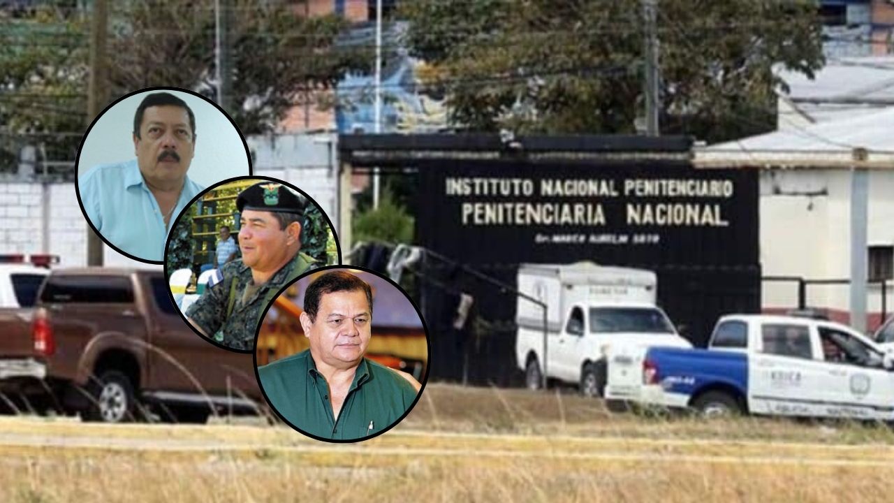Filtran imágenes en prisión de Romeo Vásquez y exoficiales acusados por muerte de Isy Obed Murillo