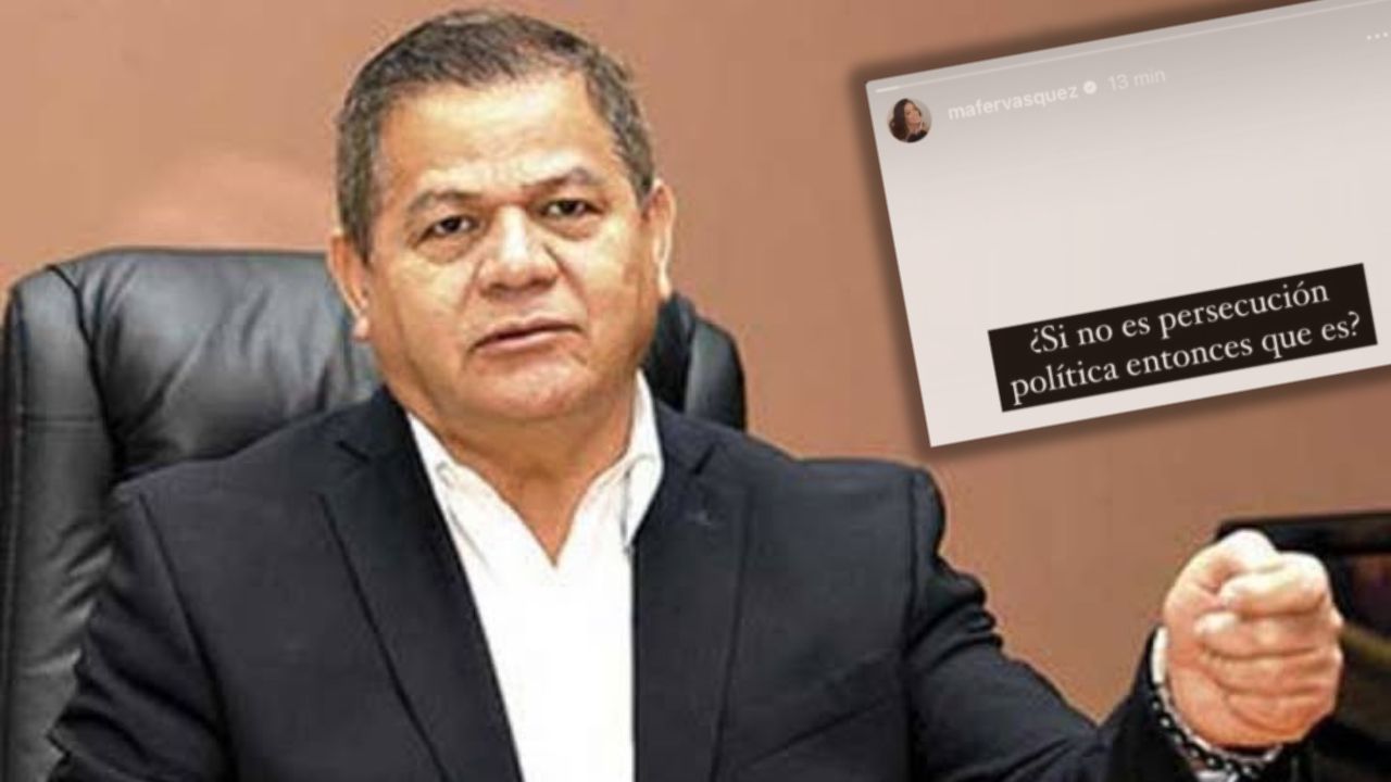 '¿Entonces qué es?', cuestiona hija de Romeo Vásquez Velásquez tras captura de su padre