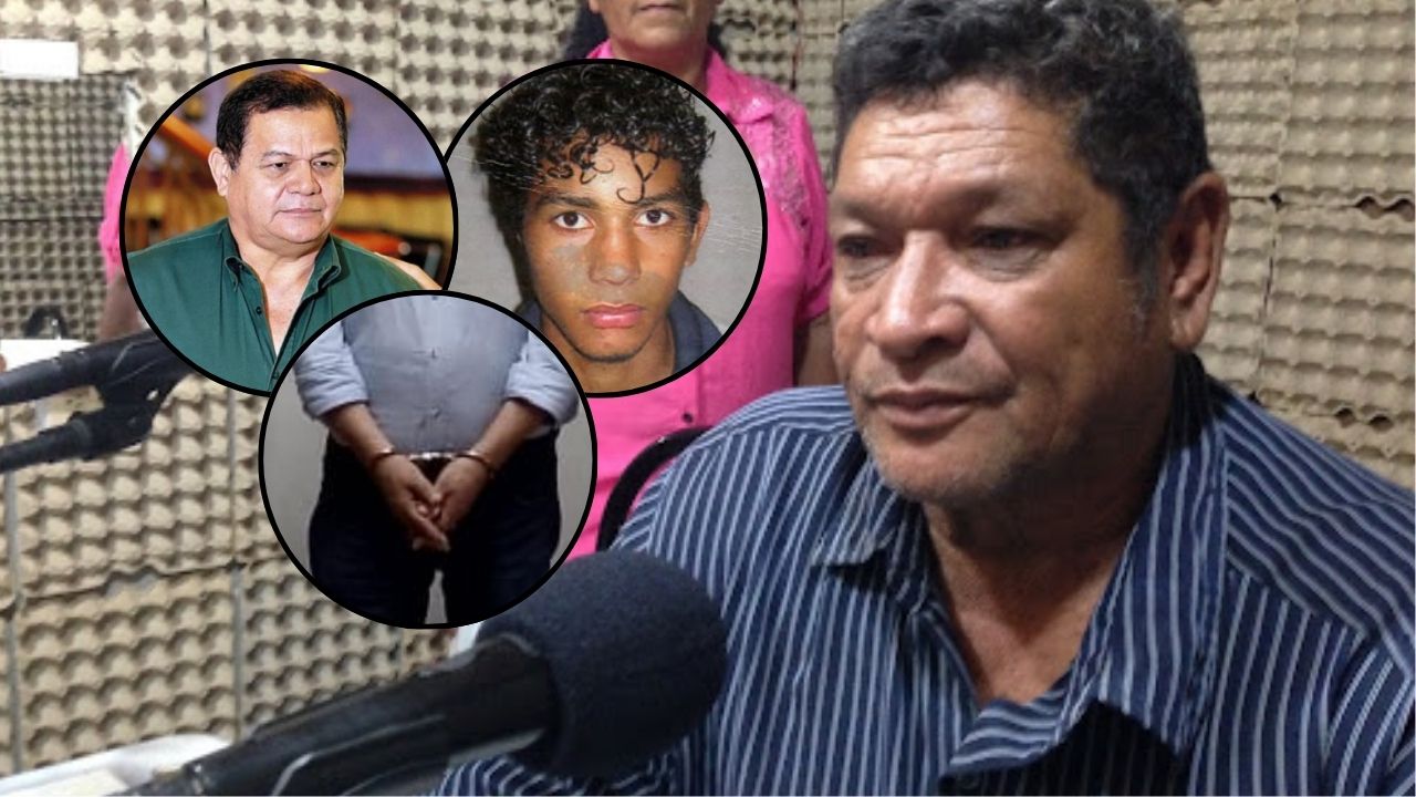 '¡El es culpable!': padre de Isy Obed Murillo sobre captura de Romeo Vásquez Velásquez