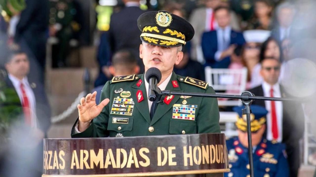 Roosevelt Hernández: 'Las Fuerzas Armadas garantizan que habrá elecciones'