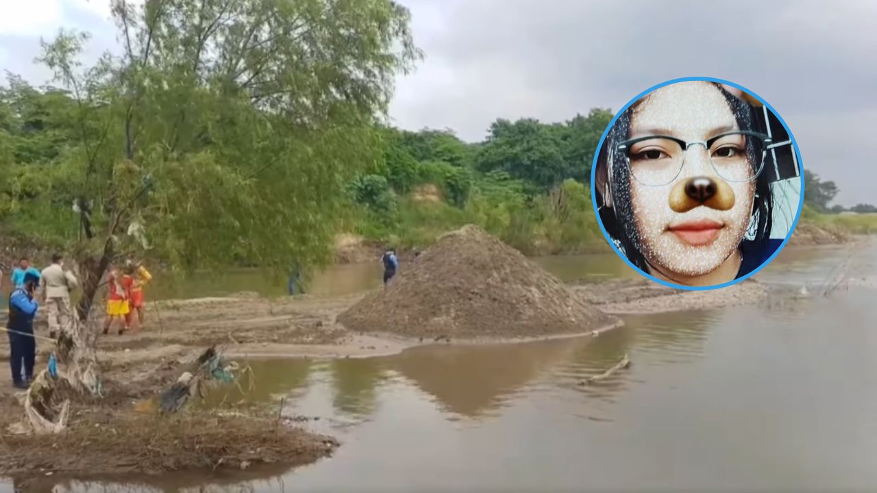 'Estaba boca abajo': revelan detalles del hallazgo del cadáver de adolescente ahogada en río Chamelecón
