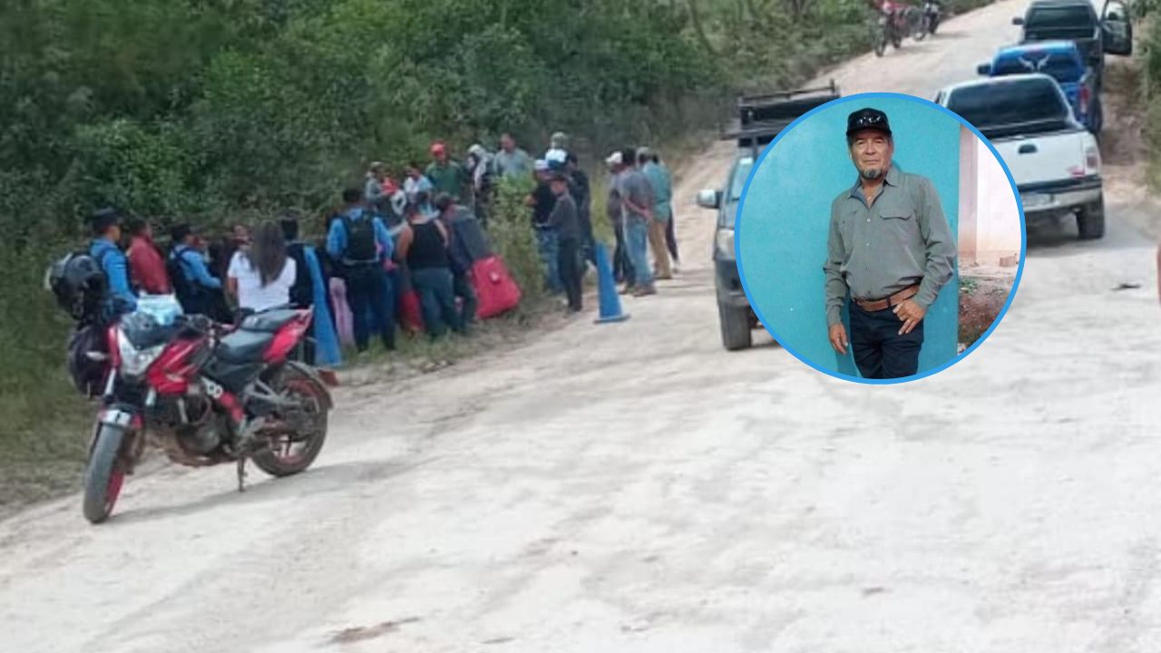 'Me lo mataron': el desgarrador mensaje de hijo de hombre asesinado en Intibucá