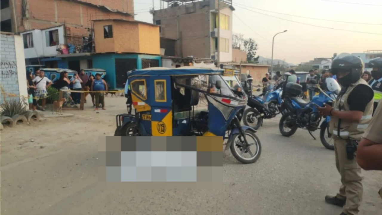 Video: Sicario se graba mientras le quita la vida a un mototaxista