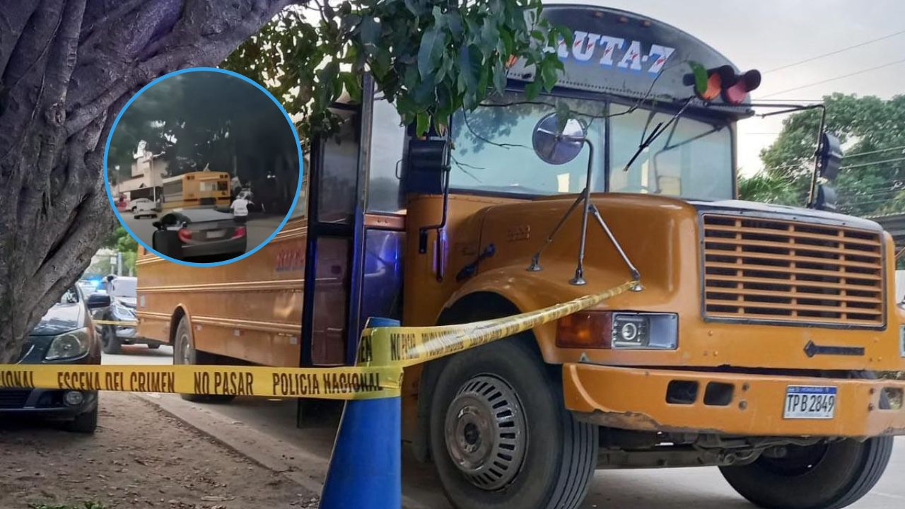 Así fue como atacaron a balazos a transportista en San Pedro Sula